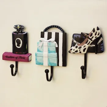 Large coat hooks clothes hanging robe hook fashion home decoration wall hook resin clothes bag key hat hooks 3PCS/set
Large coat hooks clothes hanging robe hook fashion home decoration wall hook resin clothes bag key hat hooks 3PCS/set