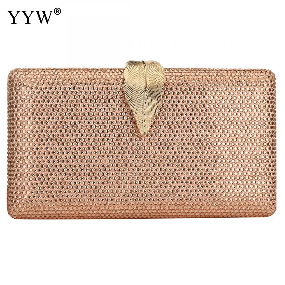 Luxury Crystal Rhinestone Handbag Pink Evening Clutch Bags For Bridal Prom Evening Party Crystal Box Clutch Black Evening Bag
Luxury Crystal Rhinestone Handbag Pink Evening Clutch Bags For Bridal Prom Evening Party Crystal Box Clutch Black Evening Bag