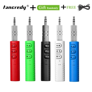 Tancredy Bluetooth Hands Free Car Kit 3.5mm jack Aux Bluetooth Handsfree Music Receiver Bluetooth Aux Audio Receiver Adapter
Tancredy Bluetooth Hands Free Car Kit 3.5mm jack Aux Bluetooth Handsfree Music Receiver Bluetooth Aux Audio Receiver Adapter