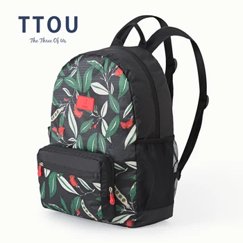 TTOU Fashion Design Travel Backpack Excursion Shoulder Flower Waterproof Totes Book package Portable Weekend Organizer Bags
TTOU Fashion Design Travel Backpack Excursion Shoulder Flower Waterproof Totes Book package Portable Weekend Organizer Bags