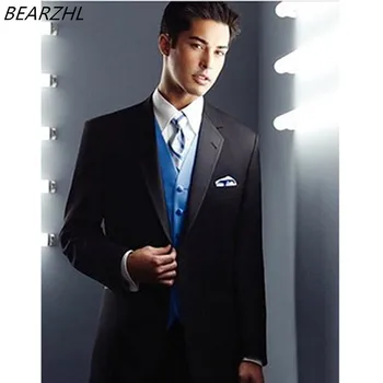 black prom suit men tuxedos for wedding suits dinner groom wear 2020 3 piece
black prom suit men tuxedos for wedding suits dinner groom wear 2020 3 piece