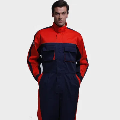 One piece wear one piece tooling coverall spring and autumn long-sleeve car coverall
One piece wear one piece tooling coverall spring and autumn long-sleeve car coverall