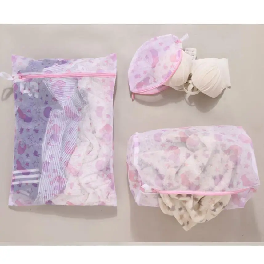 Washing Bags for Clothes Bra Underwear Laundry Bags Mesh Bag Household Cleaning 
Washing Bags for Clothes Bra Underwear Laundry Bags Mesh Bag Household Cleaning