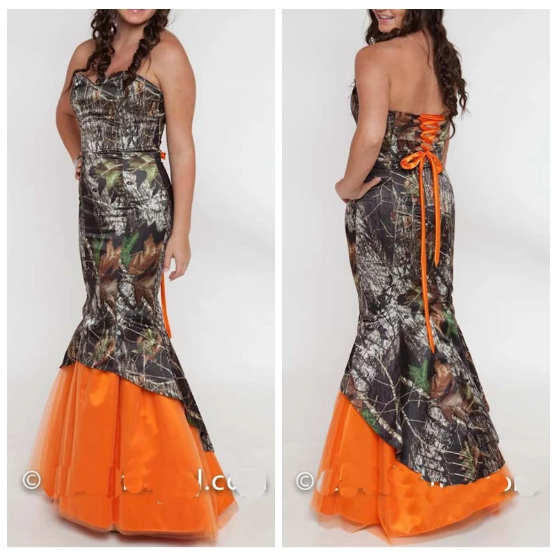 Mermaid Camo Slim Long Bridesmaids Dresses Lace Up Back 2019 Real Tree Vestidos De Honor Of Maid Orange Prom Gown Camouflage
Mermaid Camo Slim Long Bridesmaids Dresses Lace Up Back 2019 Real Tree Vestidos De Honor Of Maid Orange Prom Gown Camouflage