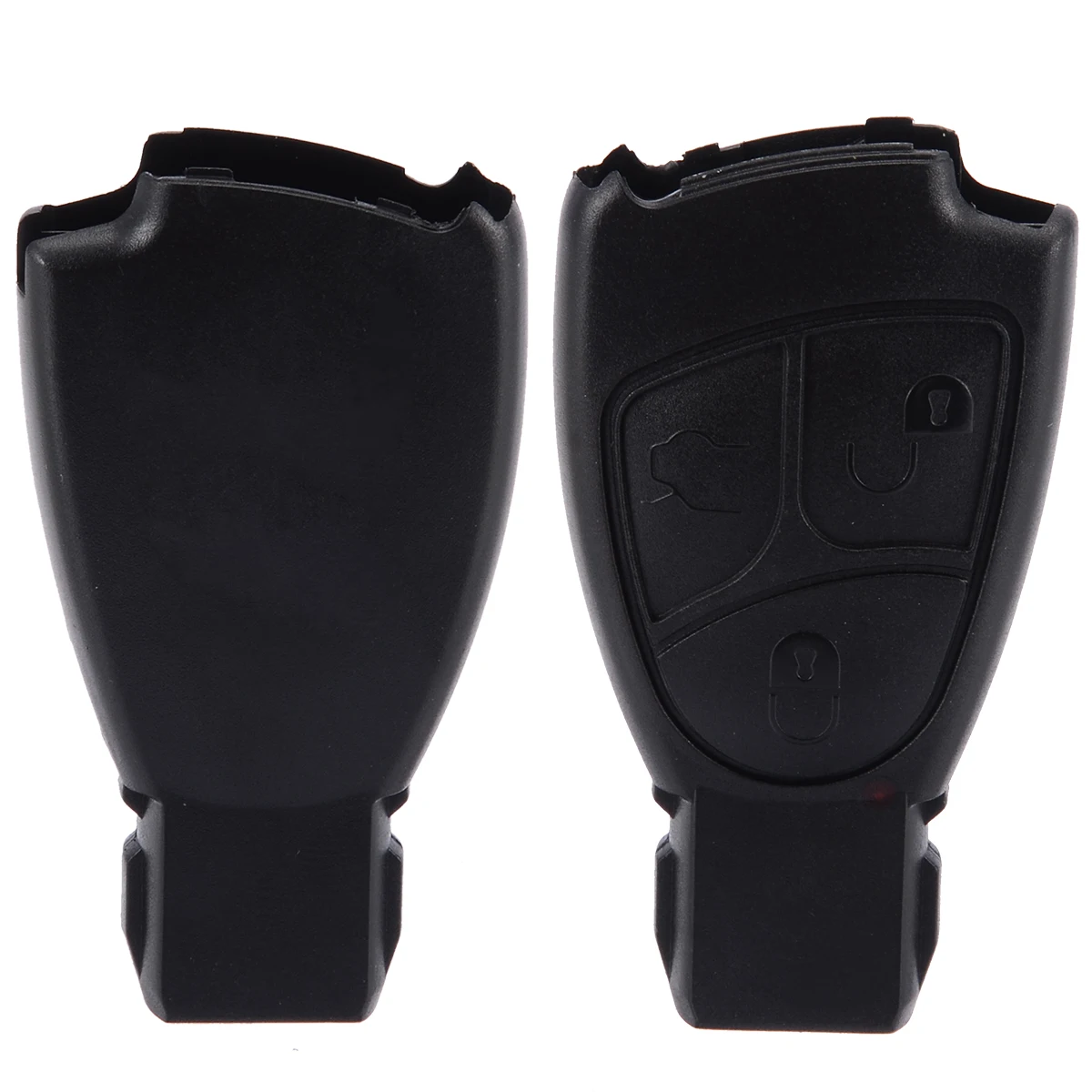 Funda Carcasa Mando Llave Coche para Mercedes 2 Botones C E CLS CLK CL SLK Nueva