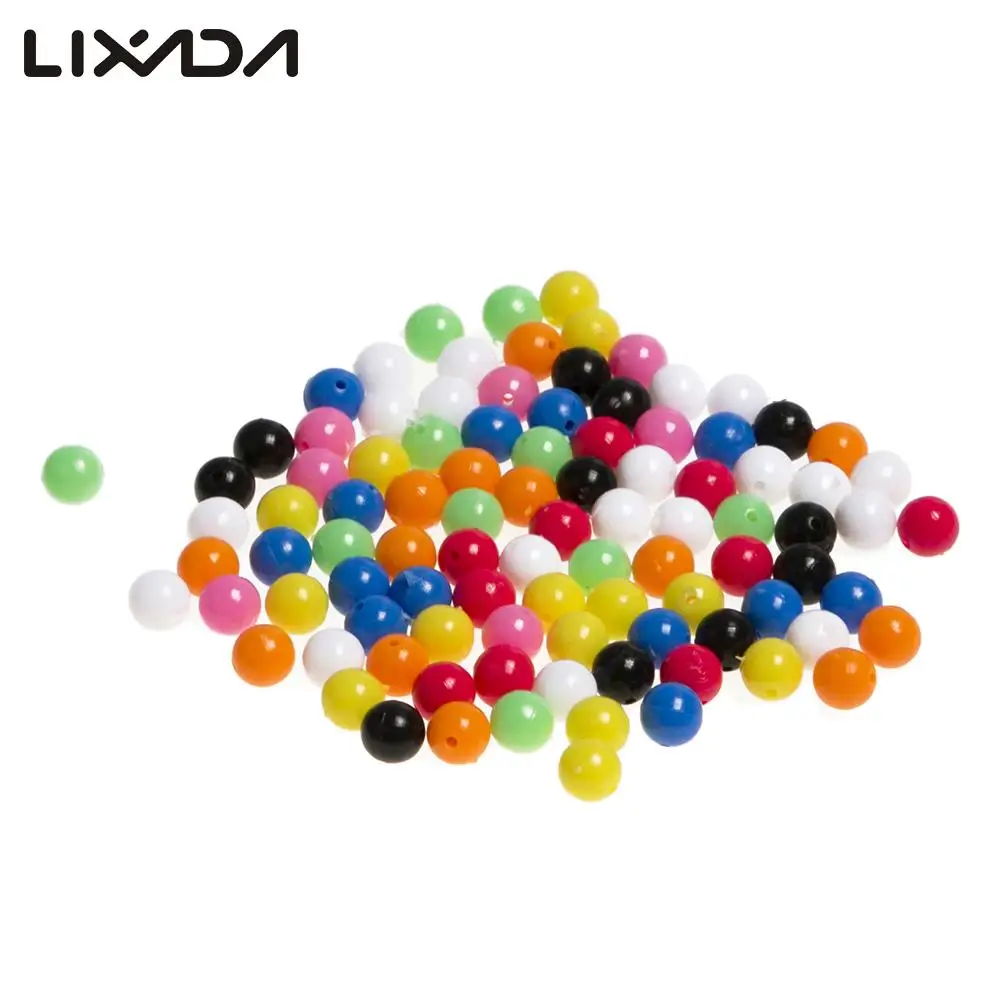100pcs/lot Fishing Rigging Plastic Beads Round Colorful Fishing Beads Multiple Colors Mixed Fishing Accessary
100pcs/lot Fishing Rigging Plastic Beads Round Colorful Fishing Beads Multiple Colors Mixed Fishing Accessary
