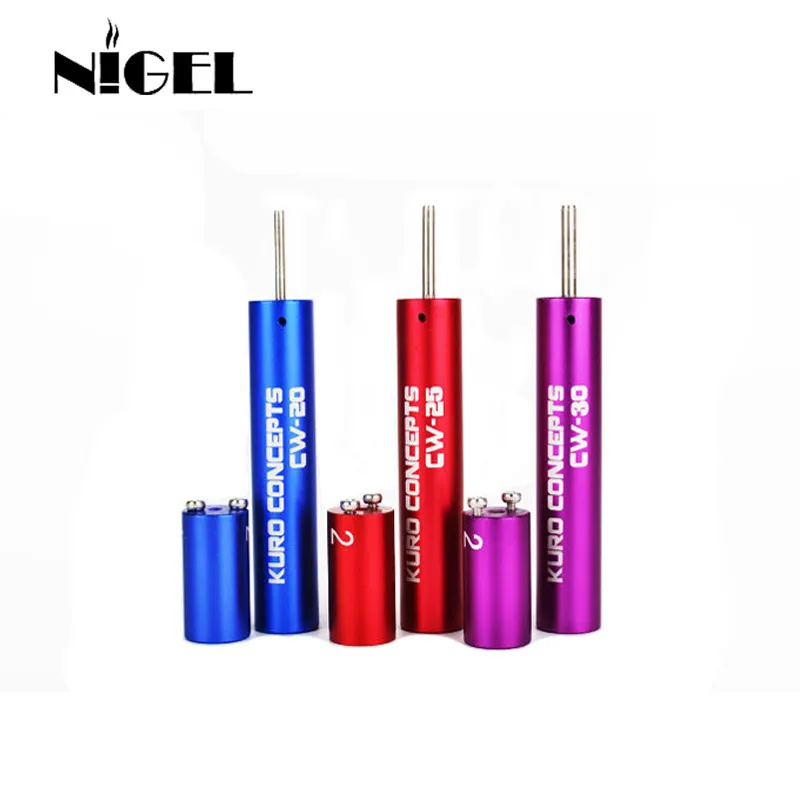 Nigel Vape DIY Tool Electronic Cigarette Wire Micro Coil Jig for CW-20 25 30 Kuro Koiler Coil Rebuilding Hookah RDA RTA Tank
Nigel Vape DIY Tool Electronic Cigarette Wire Micro Coil Jig for CW-20 25 30 Kuro Koiler Coil Rebuilding Hookah RDA RTA Tank