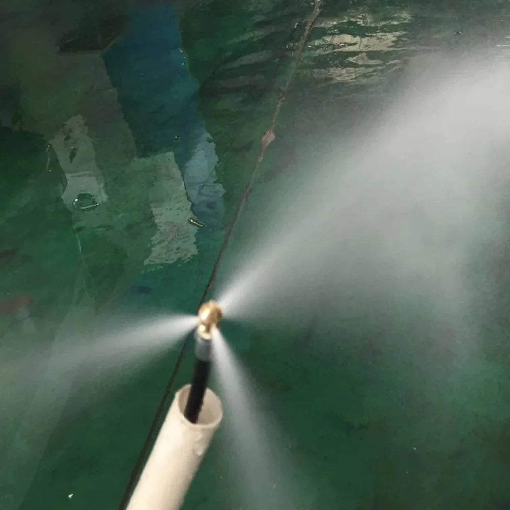 A03 8m High Pressure washer Micro Sewer drain cleaning ,mini pipe clean hose for Karcher Pro M22 female coupling
A03 8m High Pressure washer Micro Sewer drain cleaning ,mini pipe clean hose for Karcher Pro M22 female coupling