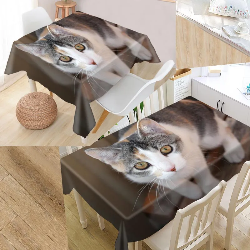 New Arrival Custom Ragdoll Cat Table Cloth Waterproof Oxford Fabric Rectangular Tablecloth Home Party Tablecloth
New Arrival Custom Ragdoll Cat Table Cloth Waterproof Oxford Fabric Rectangular Tablecloth Home Party Tablecloth