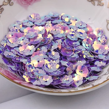 50g/lot PVC Sequins 5mm Flower With 1 Center Hole Plum Blossom Cup Loose Sequins Purple Spangles
50g/lot PVC Sequins 5mm Flower With 1 Center Hole Plum Blossom Cup Loose Sequins Purple Spangles
