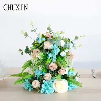 NEW DIY Artificial silk cake main table flower home wedding hotel decoration fake flower studio photography background props
NEW DIY Artificial silk cake main table flower home wedding hotel decoration fake flower studio photography background props