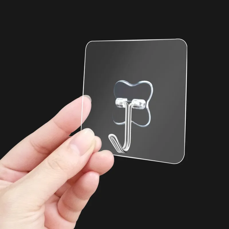 6pcs Strong Transparent Suction Cup Sucker Wall Hooks Hanger for Kitchen Bathroom
6pcs Strong Transparent Suction Cup Sucker Wall Hooks Hanger for Kitchen Bathroom