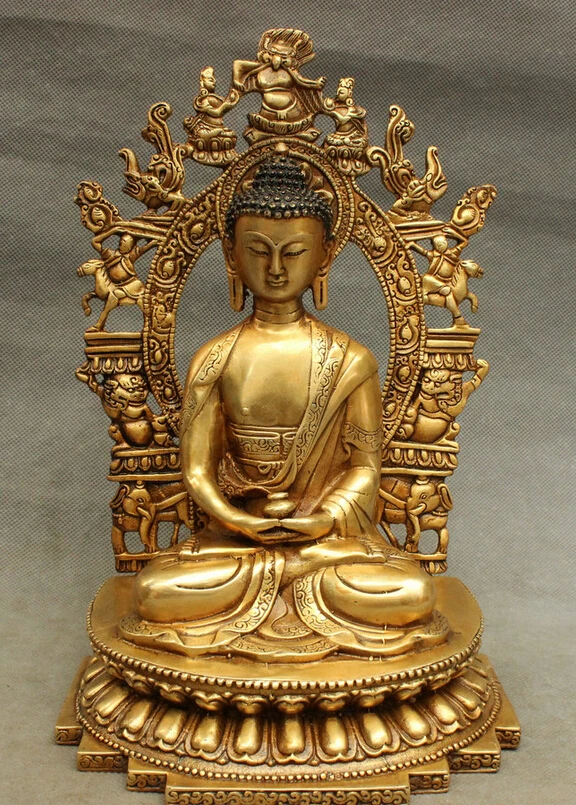 song voge gem S3057 10" Tibet Brass Buddhism Temple Set Shakyamuni Sakyamuni Buddha Bowl Statue
song voge gem S3057 10" Tibet Brass Buddhism Temple Set Shakyamuni Sakyamuni Buddha Bowl Statue