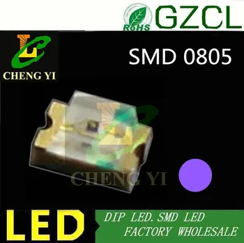 395-405nm purple 0805 surface mount led 0805 SMD uva CHIP DIODE UV SMT light emitting diode 3.0-3.5V
395-405nm purple 0805 surface mount led 0805 SMD uva CHIP DIODE UV SMT light emitting diode 3.0-3.5V