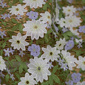 1 yard Multi colored Sequins Venice Lace Fabric Antique Crocheted Floral Lace Bridal Gown Dress Fabric
1 yard Multi colored Sequins Venice Lace Fabric Antique Crocheted Floral Lace Bridal Gown Dress Fabric