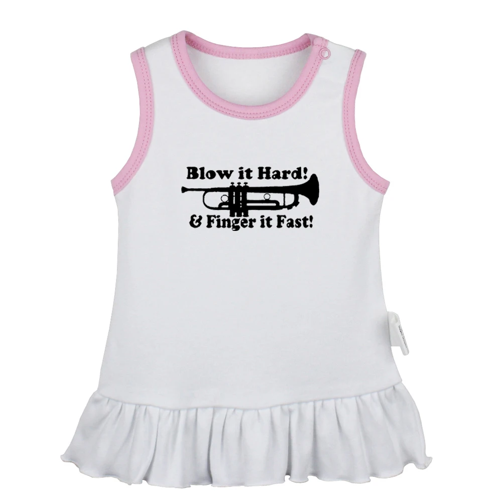 Blow It Hard & Finger it Fast Boost Snail Check Engine Newborn Baby Girls Dresses Toddler Sleeveless Dress Infant Cotton Clothes
Blow It Hard & Finger it Fast Boost Snail Check Engine Newborn Baby Girls Dresses Toddler Sleeveless Dress Infant Cotton Clothes