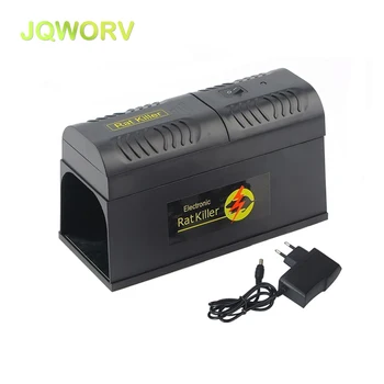 Electronic Mouse Killer Intelligent high voltage mousetrap Rodent reject Home indoor Mice Repeller Battery plug-in dual use
Electronic Mouse Killer Intelligent high voltage mousetrap Rodent reject Home indoor Mice Repeller Battery plug-in dual use