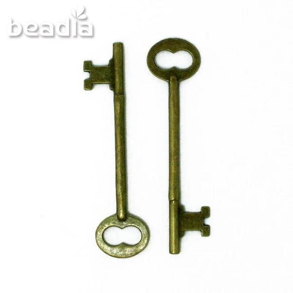 Vintage Charms 19X76MM 10PCS/Lot Ancient bronze key For Metal Accessories CN-BJI234-77
Vintage Charms 19X76MM 10PCS/Lot Ancient bronze key For Metal Accessories CN-BJI234-77