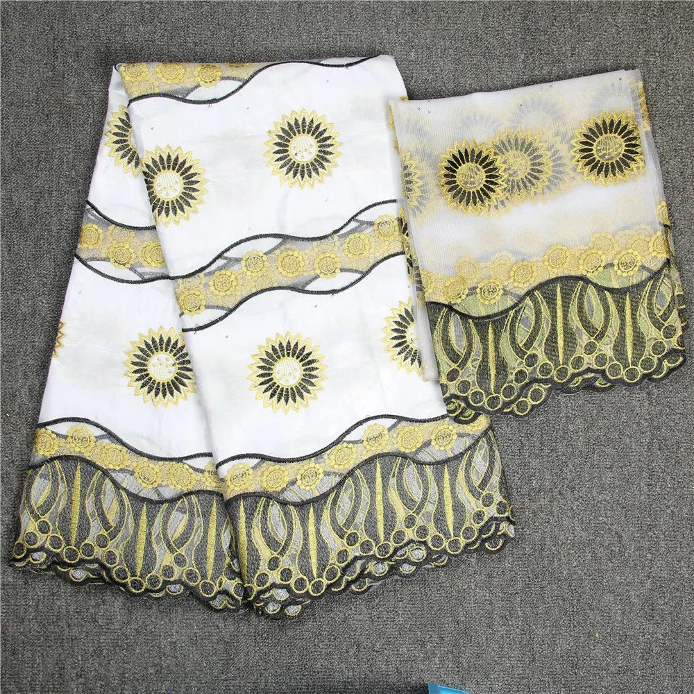 HFX 2018 New African Bazin Riche Getzner Lace Fabric With Embroidery,French Net Lace for dress African Tulle Lace Fabric GF252-2
HFX 2018 New African Bazin Riche Getzner Lace Fabric With Embroidery,French Net Lace for dress African Tulle Lace Fabric GF252-2