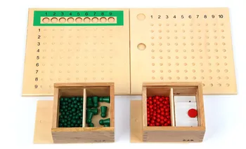 Baby Toys 2 In 1 Kid Advance Montessori Division And Multiplication Bead Board Child Early Learning Toys Maths Training Gift
Baby Toys 2 In 1 Kid Advance Montessori Division And Multiplication Bead Board Child Early Learning Toys Maths Training Gift