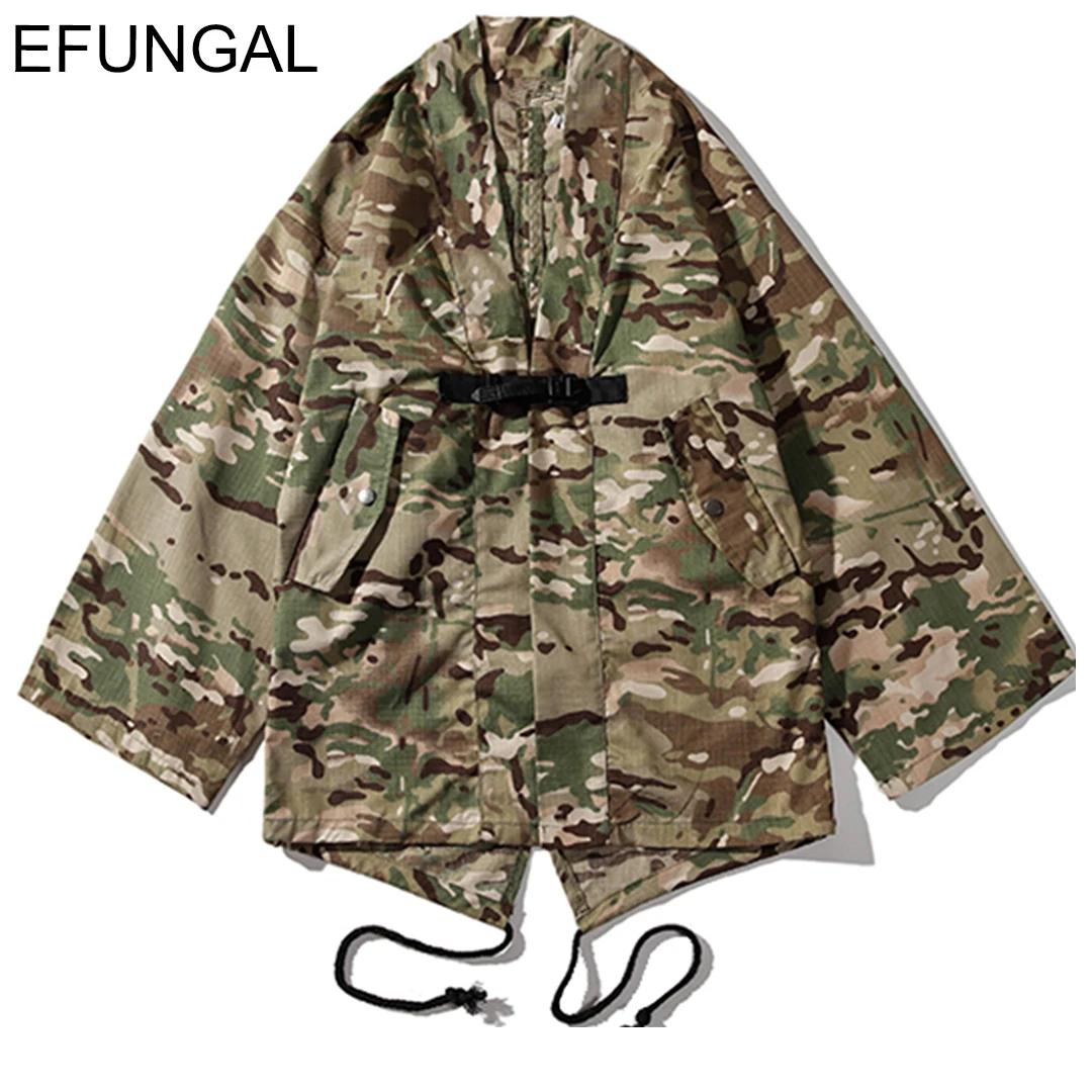 EFUNGAL Camouflage Kimono Cardigan Jackets Men Women Japan Style Hip Hop Windbreaker Patchwork 2019 Casual Streetwear Overcoats
EFUNGAL Camouflage Kimono Cardigan Jackets Men Women Japan Style Hip Hop Windbreaker Patchwork 2019 Casual Streetwear Overcoats