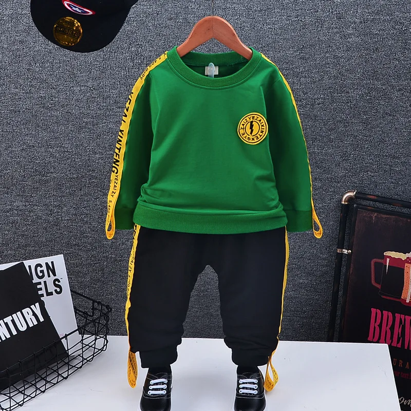 BibiCola boys clothing set spring autumn children casual sweatshirt+pants sports suits for boys kids tracksuits child clothing
BibiCola boys clothing set spring autumn children casual sweatshirt+pants sports suits for boys kids tracksuits child clothing