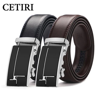 CETIRI high quality genuine leather belt with silver gold buckle men luxury brand automatic buckle strap cinturon hombre
CETIRI high quality genuine leather belt with silver gold buckle men luxury brand automatic buckle strap cinturon hombre