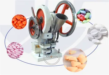 Diameters 20mm electric 4500 pcs/min Single punch tablet press machine pill make machine pill press machine
Diameters 20mm electric 4500 pcs/min Single punch tablet press machine pill make machine pill press machine