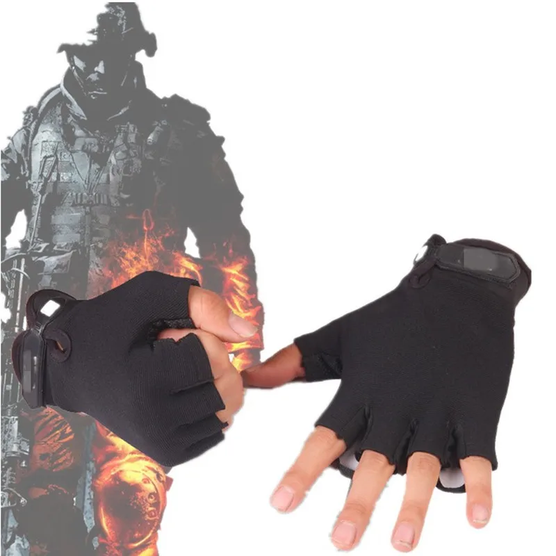 Men Tactical Military Camouflage Gloves Combat Half Finger Outdoor Sport Non Slip Fitness Gym Riding Hiking Fingerless Gloves
Men Tactical Military Camouflage Gloves Combat Half Finger Outdoor Sport Non Slip Fitness Gym Riding Hiking Fingerless Gloves