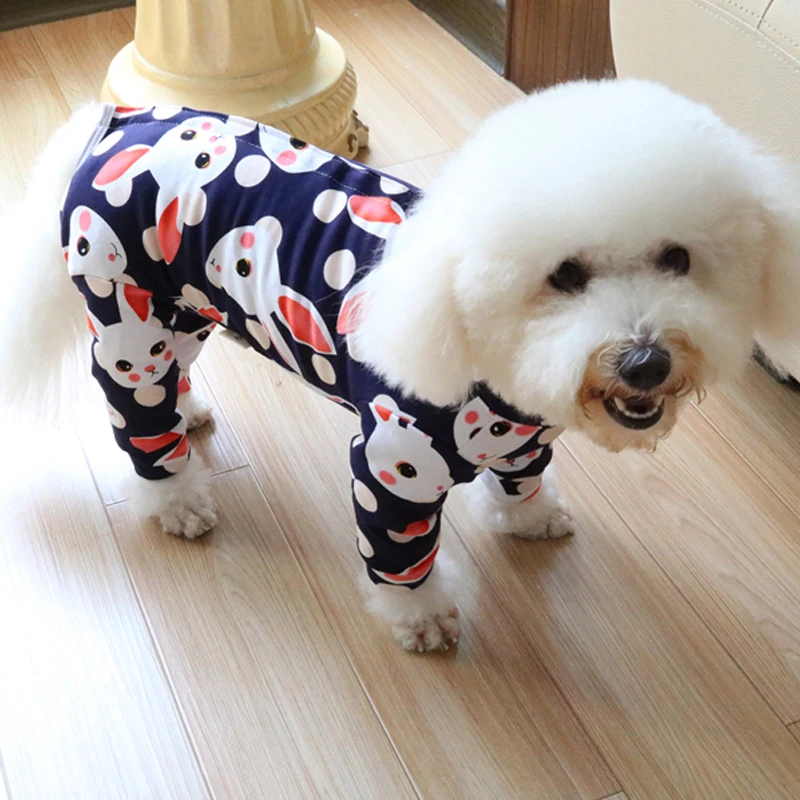 OnnPnnQ Autumn Dog Clothes Jumpsuit Cute Rabbit Printed Hoodie Soft Cotton Dog Pajamas Puppy Outerwear For Small Dog Chihuahua
OnnPnnQ Autumn Dog Clothes Jumpsuit Cute Rabbit Printed Hoodie Soft Cotton Dog Pajamas Puppy Outerwear For Small Dog Chihuahua
