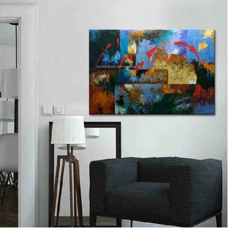 Canvas acrylic painting cuadros decoration Wall art Pictures for living room home decor modern abstract landscape oil painting83
Canvas acrylic painting cuadros decoration Wall art Pictures for living room home decor modern abstract landscape oil painting83