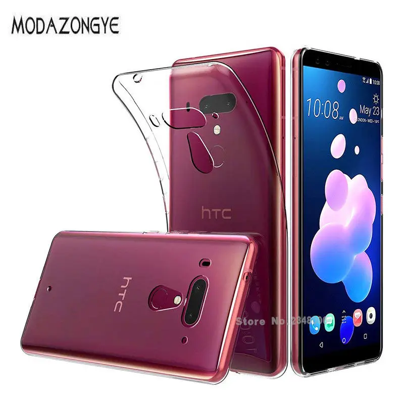 For HTC U12 Plus Case HTC U 12 Plus Case Transparent Soft Case For HTC U12 Plus U12Plus U12+ Silicone Phone Case 6.0 inch
For HTC U12 Plus Case HTC U 12 Plus Case Transparent Soft Case For HTC U12 Plus U12Plus U12+ Silicone Phone Case 6.0 inch