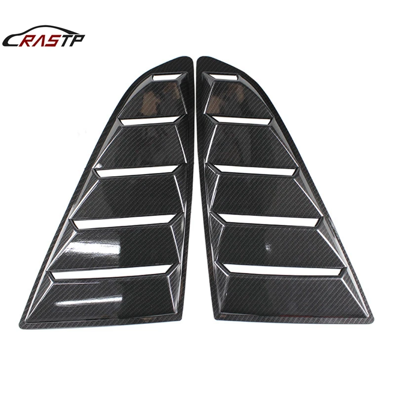 custom Tuning Fits for 2015-2017 Ford Mustang GT S550 Carbon Fiber Side Vent Window Quarter Scoop Louver Covers Pair RS-LKT021
custom Tuning Fits for 2015-2017 Ford Mustang GT S550 Carbon Fiber Side Vent Window Quarter Scoop Louver Covers Pair RS-LKT021