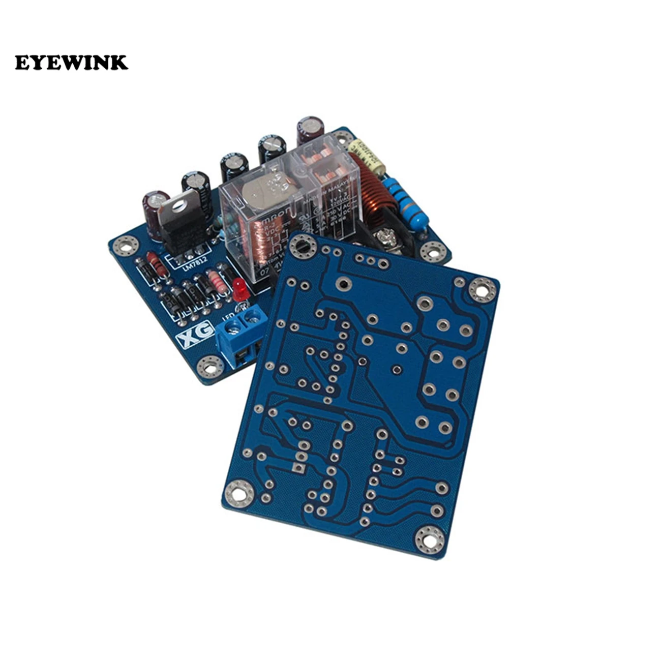 2Pcs Audio Speakers Protect Board Mono UPC1237 Speaker Protection Board AC9-16V Mirror Symmetrical Circuit
2Pcs Audio Speakers Protect Board Mono UPC1237 Speaker Protection Board AC9-16V Mirror Symmetrical Circuit