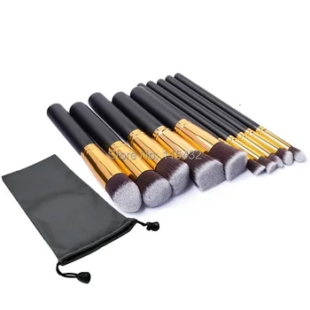 10PCS Pro Makeup Brushes Set Kits Makeup Cosmetics Foundation Eyeshadow Brush Tools 100SET Wholesale FEDEX/DHL Freeg
10PCS Pro Makeup Brushes Set Kits Makeup Cosmetics Foundation Eyeshadow Brush Tools 100SET Wholesale FEDEX/DHL Freeg