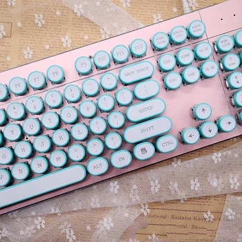 DIY Keycap Retro Steam Punk Typewriter Mechanical Keyboard Keycap 108 Keys Keyboard Keycap
DIY Keycap Retro Steam Punk Typewriter Mechanical Keyboard Keycap 108 Keys Keyboard Keycap