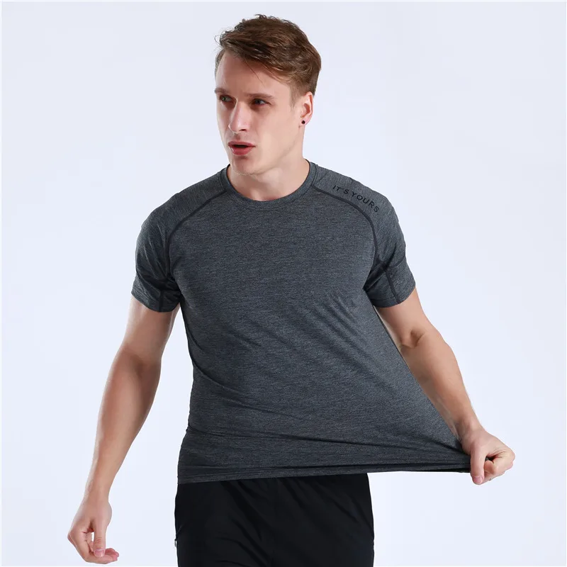New Quickly Dry Breathable Sport Gym T Shirt Men Fitness Tights Top Soccer Jerseys Running T Shirt Demix Men Sportswear Rashgard
New Quickly Dry Breathable Sport Gym T Shirt Men Fitness Tights Top Soccer Jerseys Running T Shirt Demix Men Sportswear Rashgard