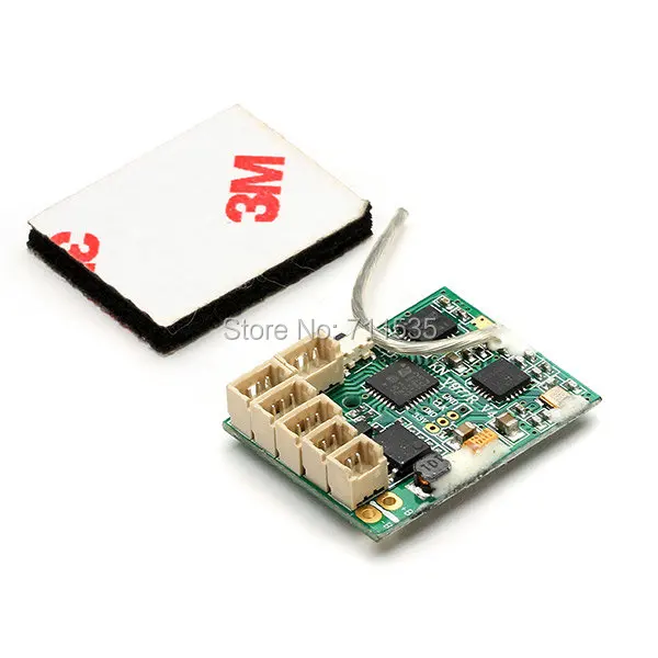 Wltoys XK.2.K110.004 Receiver Main Board PCB Parts For Wltoys XK K110 RC Helicopter
Wltoys XK.2.K110.004 Receiver Main Board PCB Parts For Wltoys XK K110 RC Helicopter