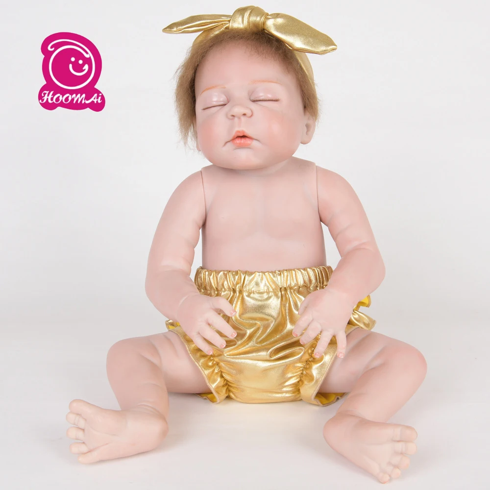 Full Silicone Body Reborn Baby Doll Toy New Reborn Doll Soft Real Touch Full Vinyl Silicone Doll for Children Birthday Gift
Full Silicone Body Reborn Baby Doll Toy New Reborn Doll Soft Real Touch Full Vinyl Silicone Doll for Children Birthday Gift