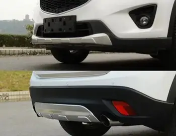 For the CX5 CX-5 2012 2013 2014 2015 2016 2 stainless steel front and rear bumper protection bn
For the CX5 CX-5 2012 2013 2014 2015 2016 2 stainless steel front and rear bumper protection bn