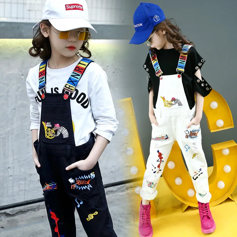 2018 New Korean Version Of The Big Children Casual Pants Spring Autumn Clothing Girls Tide Cartoon Overalls For Girl Jumpsuit
2018 New Korean Version Of The Big Children Casual Pants Spring Autumn Clothing Girls Tide Cartoon Overalls For Girl Jumpsuit