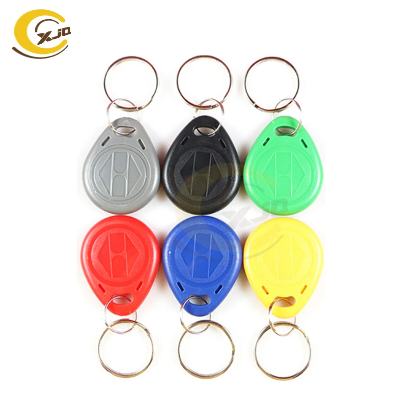 XJQ 100pcs/lot RFID Card Access Control 125 khz EM4100 Key Tag Keyfobs Ring Chip Keytag TK4100 Tags 125khz Read Only
XJQ 100pcs/lot RFID Card Access Control 125 khz EM4100 Key Tag Keyfobs Ring Chip Keytag TK4100 Tags 125khz Read Only