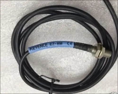 5PCS Used 1Pcs Ez-8M KE+ Proximity Sensor Automation Industrial Use Plc Module H
