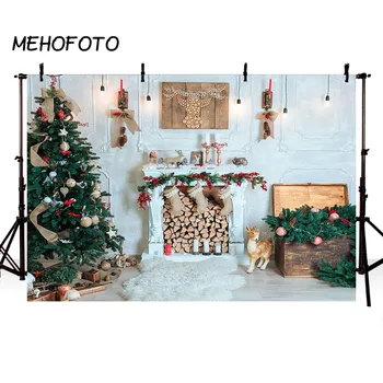 Christmas Tree Photography Backdrop Xmas White Fireplace Indoor Background Portrait Photobooth Decorations for Photo Studio
Christmas Tree Photography Backdrop Xmas White Fireplace Indoor Background Portrait Photobooth Decorations for Photo Studio