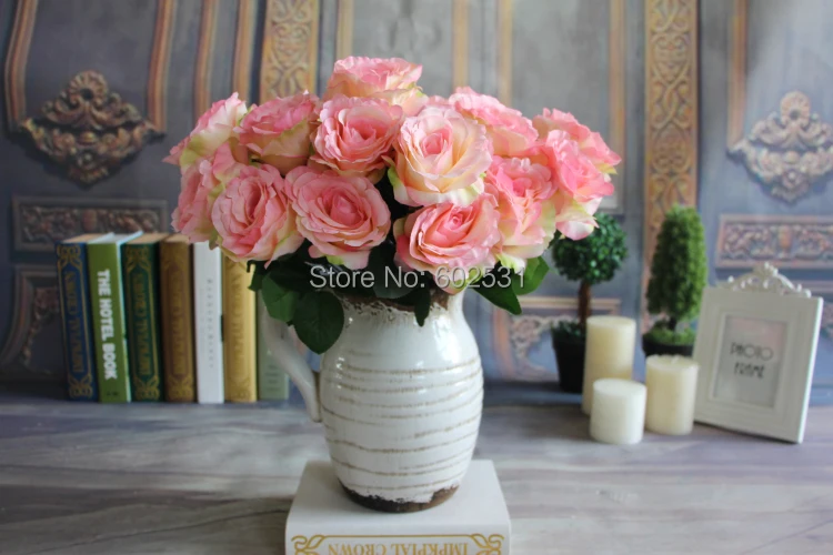 7 Fork Spring Dahlia Roses Wedding artificial flowers Bouquet 6 Colors Available silk flower table flower Bride holding flowers
7 Fork Spring Dahlia Roses Wedding artificial flowers Bouquet 6 Colors Available silk flower table flower Bride holding flowers