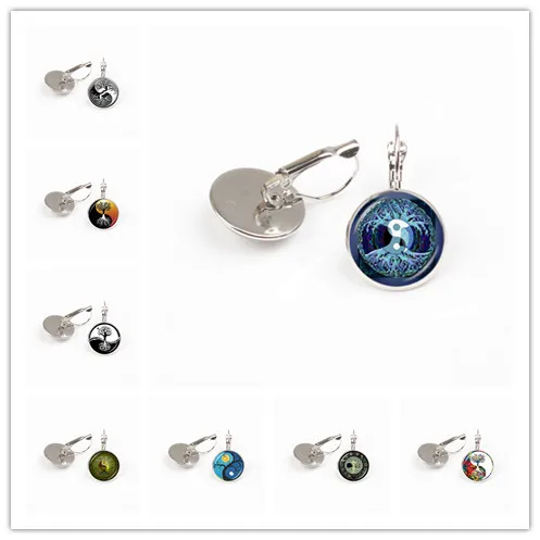 ZBOZWEI 2018 Yin Yang Tree of Life earring Glass Cabochon Jewelry Zen Symbol Statement earring Long Sweater earring
ZBOZWEI 2018 Yin Yang Tree of Life earring Glass Cabochon Jewelry Zen Symbol Statement earring Long Sweater earring