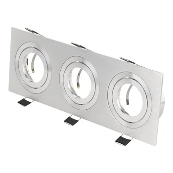 Recessed Ceiling Spot light GU10 MR16 Base Socket Black Downlight kit for Ceiling lamp Fixture With 50mm Light Bulbs Accessories
Recessed Ceiling Spot light GU10 MR16 Base Socket Black Downlight kit for Ceiling lamp Fixture With 50mm Light Bulbs Accessories