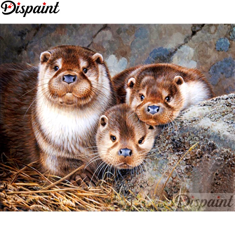 Dispaint Full Square/Round Drill 5D DIY Diamond Painting "Animal Otter scenery" Embroidery Cross Stitch Home Decor Gift A18913
Dispaint Full Square/Round Drill 5D DIY Diamond Painting "Animal Otter scenery" Embroidery Cross Stitch Home Decor Gift A18913