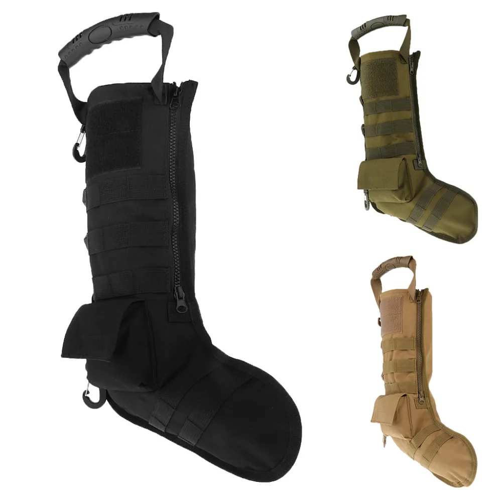 Tactical Christmas Stocking with MOLLE Straps Dump Drop Pouch Christmas Storage Bag Military Hunting Magazine Pouches
Tactical Christmas Stocking with MOLLE Straps Dump Drop Pouch Christmas Storage Bag Military Hunting Magazine Pouches