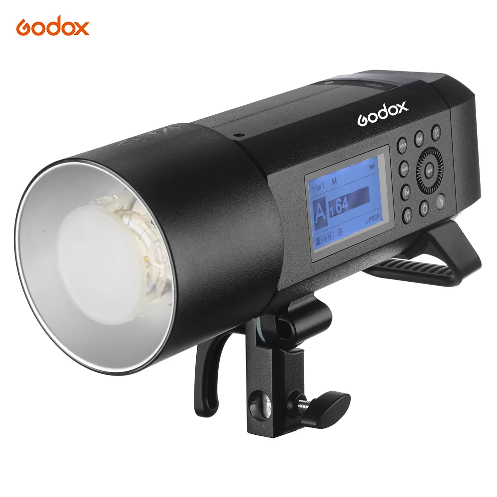 Godox AD400Pro WITSRO All-in-One Outdoor Flash Light Speedlite TTL Auto-flash GN72 1/8000s HSS 2.4G Wireless X System
Godox AD400Pro WITSRO All-in-One Outdoor Flash Light Speedlite TTL Auto-flash GN72 1/8000s HSS 2.4G Wireless X System